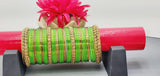 Indian Bollywood Custom Made Full Bangles Set