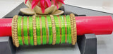 Indian Bollywood Custom Made Full Bangles Set