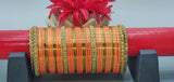 Indian Bollywood Custom Made Full Bangles Set