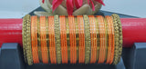 Indian Bollywood Custom Made Full Bangles Set