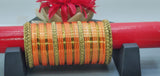 Indian Bollywood Custom Made Full Bangles Set