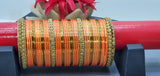 Indian Bollywood Custom Made Full Bangles Set