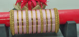 High Quality Latest Designer Collection In Indian Custom Made Full Bangles Set