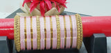 High Quality Latest Designer Collection In Indian Custom Made Full Bangles Set