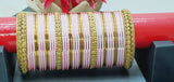High Quality Latest Designer Collection In Indian Custom Made Full Bangles Set