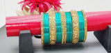 A Stunning Indian  Bollywood Latest Custom Made Full Bangles Set