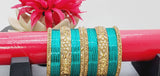 A Stunning Indian  Bollywood Latest Custom Made Full Bangles Set