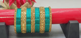 A Stunning Indian  Bollywood Latest Custom Made Full Bangles Set