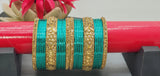 A Stunning Indian  Bollywood Latest Custom Made Full Bangles Set