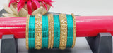 A Stunning Indian  Bollywood Latest Custom Made Full Bangles Set