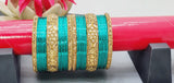 A Stunning Indian  Bollywood Latest Custom Made Full Bangles Set