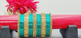 A Stunning Indian  Bollywood Latest Custom Made Full Bangles Set