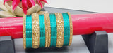 A Stunning Indian  Bollywood Latest Custom Made Full Bangles Set