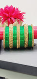 Beautiful Designer Indian Custom Made Full Bangles Set