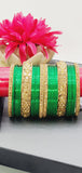 Beautiful Designer Indian Custom Made Full Bangles Set