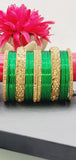 Beautiful Designer Indian Custom Made Full Bangles Set