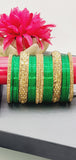 Beautiful Designer Indian Custom Made Full Bangles Set