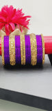 Dazzling Latest Indian Custom Made Full Bangles Set