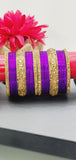 Dazzling Latest Indian Custom Made Full Bangles Set