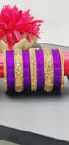 Dazzling Latest Indian Custom Made Full Bangles Set