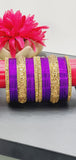 Dazzling Latest Indian Custom Made Full Bangles Set