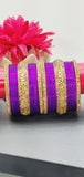 Dazzling Latest Indian Custom Made Full Bangles Set