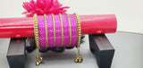Latest Designer collection In Indian fashion Custom Made Full Bangles Set