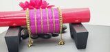 Latest Designer collection In Indian fashion Custom Made Full Bangles Set