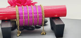Latest Designer collection In Indian fashion Custom Made Full Bangles Set