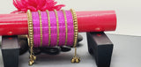 Latest Designer collection In Indian fashion Custom Made Full Bangles Set