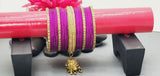 Beautiful Latest Designer Collection Indian Fashion Custom Made Full Bangles Set