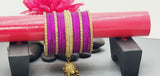 Beautiful Latest Designer Collection Indian Fashion Custom Made Full Bangles Set