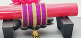 Beautiful Latest Designer Collection Indian Fashion Custom Made Full Bangles Set