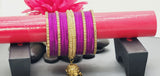 Beautiful Latest Designer Collection Indian Fashion Custom Made Full Bangles Set