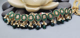 New Collection Kundan Pearl Indian Boutique Style Choker Necklace Set