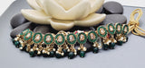 New Collection Kundan Pearl Indian Boutique Style Choker Necklace Set