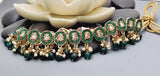 New Collection Kundan Pearl Indian Boutique Style Choker Necklace Set