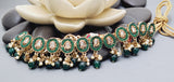 New Collection Kundan Pearl Indian Boutique Style Choker Necklace Set