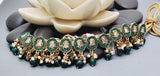 New Collection Kundan Pearl Indian Boutique Style Choker Necklace Set