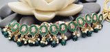 New Collection Kundan Pearl Indian Boutique Style Choker Necklace Set