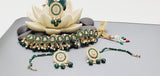 New Collection Kundan Pearl Indian Boutique Style Choker Necklace Set