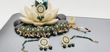 New Collection Kundan Pearl Indian Boutique Style Choker Necklace Set