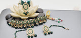 New Collection Kundan Pearl Indian Boutique Style Choker Necklace Set