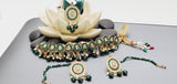 New Collection Kundan Pearl Indian Boutique Style Choker Necklace Set