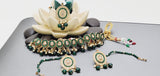 New Collection Kundan Pearl Indian Boutique Style Choker Necklace Set