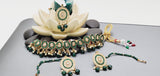 New Collection Kundan Pearl Indian Boutique Style Choker Necklace Set