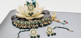New Collection Kundan Pearl Indian Boutique Style Choker Necklace Set