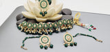 New Collection Kundan Pearl Indian Boutique Style Choker Necklace Set