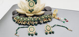 New Collection Kundan Pearl Indian Boutique Style Choker Necklace Set