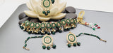 New Collection Kundan Pearl Indian Boutique Style Choker Necklace Set